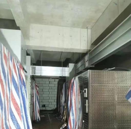 兴国县生活垃圾发电厂母线槽安装